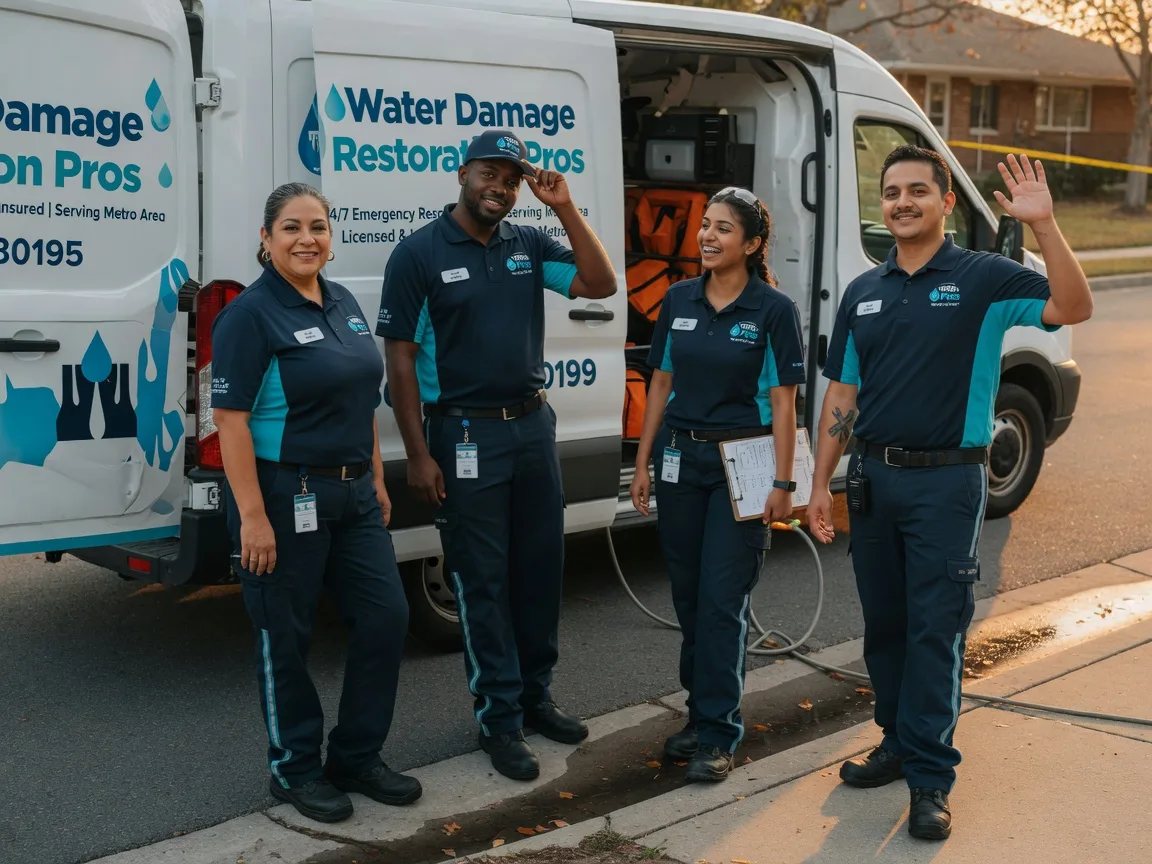 Water Damage Restoration company in Glenwood, NM